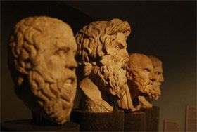 Gericht: Ideen von Sokrates, Antisthenes, Chrysippos, Epikur sind für Grundschül