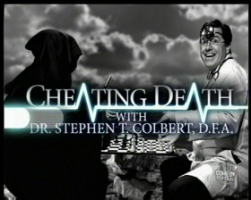 Stephen Colbert besiegt den Tod - beim Schach (Comedy Central)