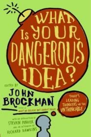 What is Your Dangerous Idea? Cover
