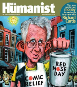 "Humanist" (Cover der Zeitschrift New Humanist)