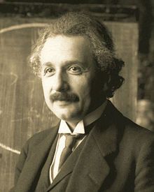 Albert Einstein (Ferdinand Schmutzer, Wikimedia)
