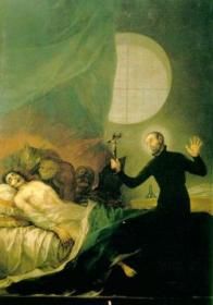 Francisco Goya: Exorzismus