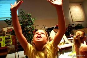 Kind im "Jesus Camp"