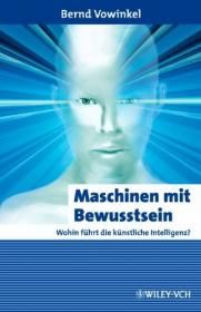 Bernd Vowinkel: Maschinen mit Bewusstsein (Cover)