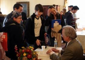 Dawkins auf Buchtour