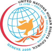 UN Menschenrechtsrat Logo