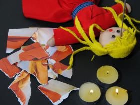Voodoo-Puppe, "Anger" von jfelias, morguefile.com