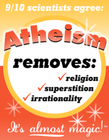 Atheismus Werbung