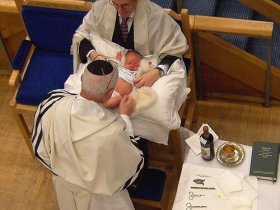 jüdische Beschneidung, Foto: Wikipedia
