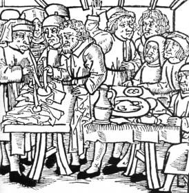 Hostienschändung 1492, Mittelalterliche Darstellung