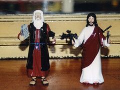 Moses & Jesus Actionfiguren