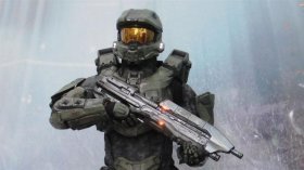 Master Chief aus Spielserie Halo