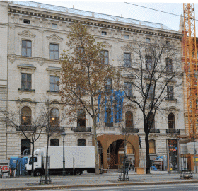 Palais Sturany am 25.11.2012 / Fotos © Evelin Frerk