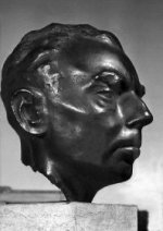 Bronzebüste in der Bayrischen Staatsgalerie