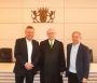 Dietmar Holzapfel, RA Dr.Johannes Wasmuth, Josef Sattler / Foto: Johann Türk