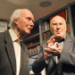 Karlheinz Deschner und Herbert Steffen / Fotos © Evelin Frerk