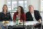 von links: Dr. Alexa Färber, Riem Spielhaus, Prof. Dietrich Mühlberg