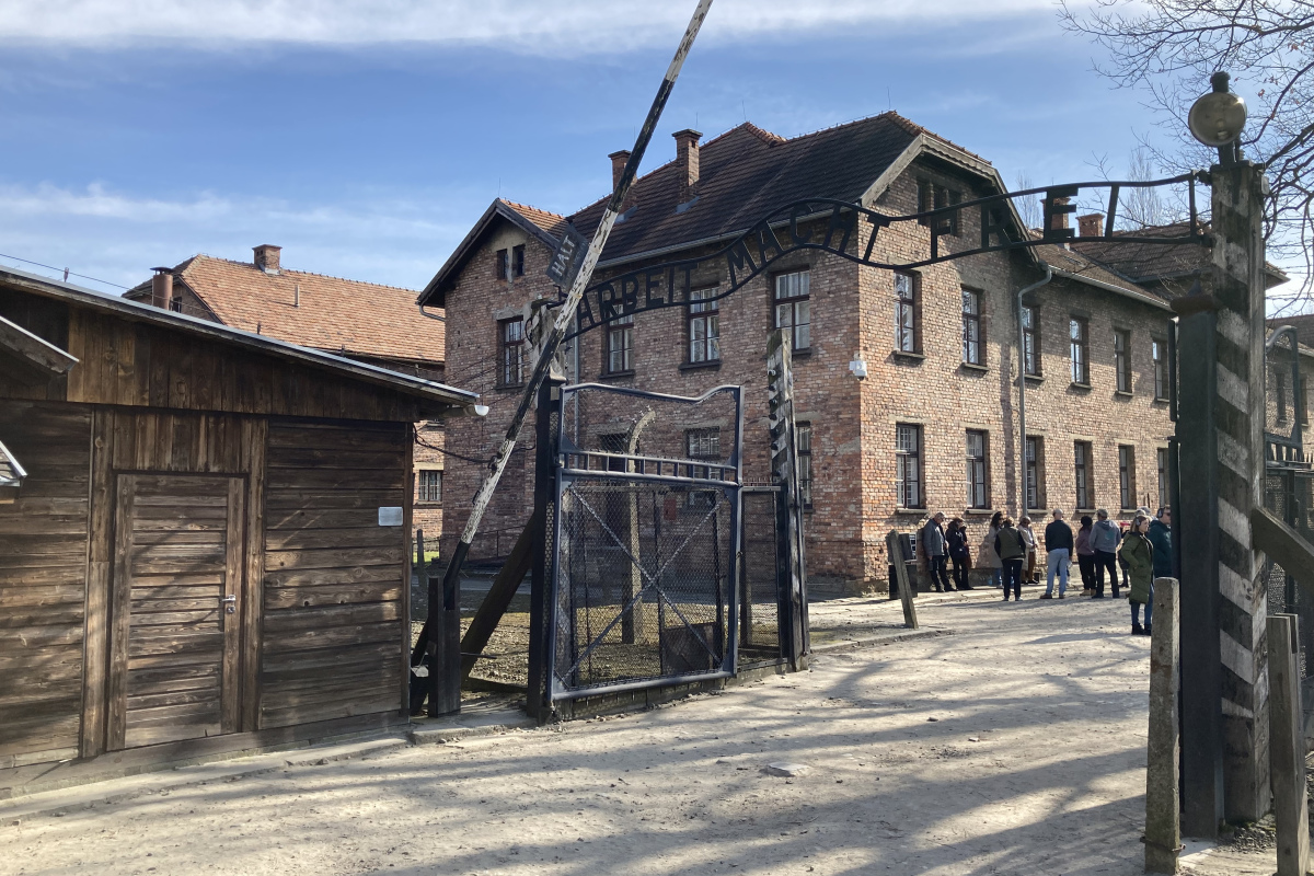 Auschwitz, Stammlager