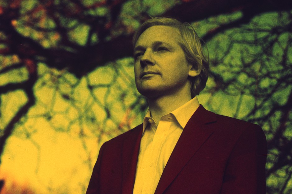 Julian Assange, Foto: Jacob Applebaum (http://nomeproject.com/)