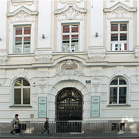 Bezirksgericht Ost in Graz / Foto: Christoph Baumgarten