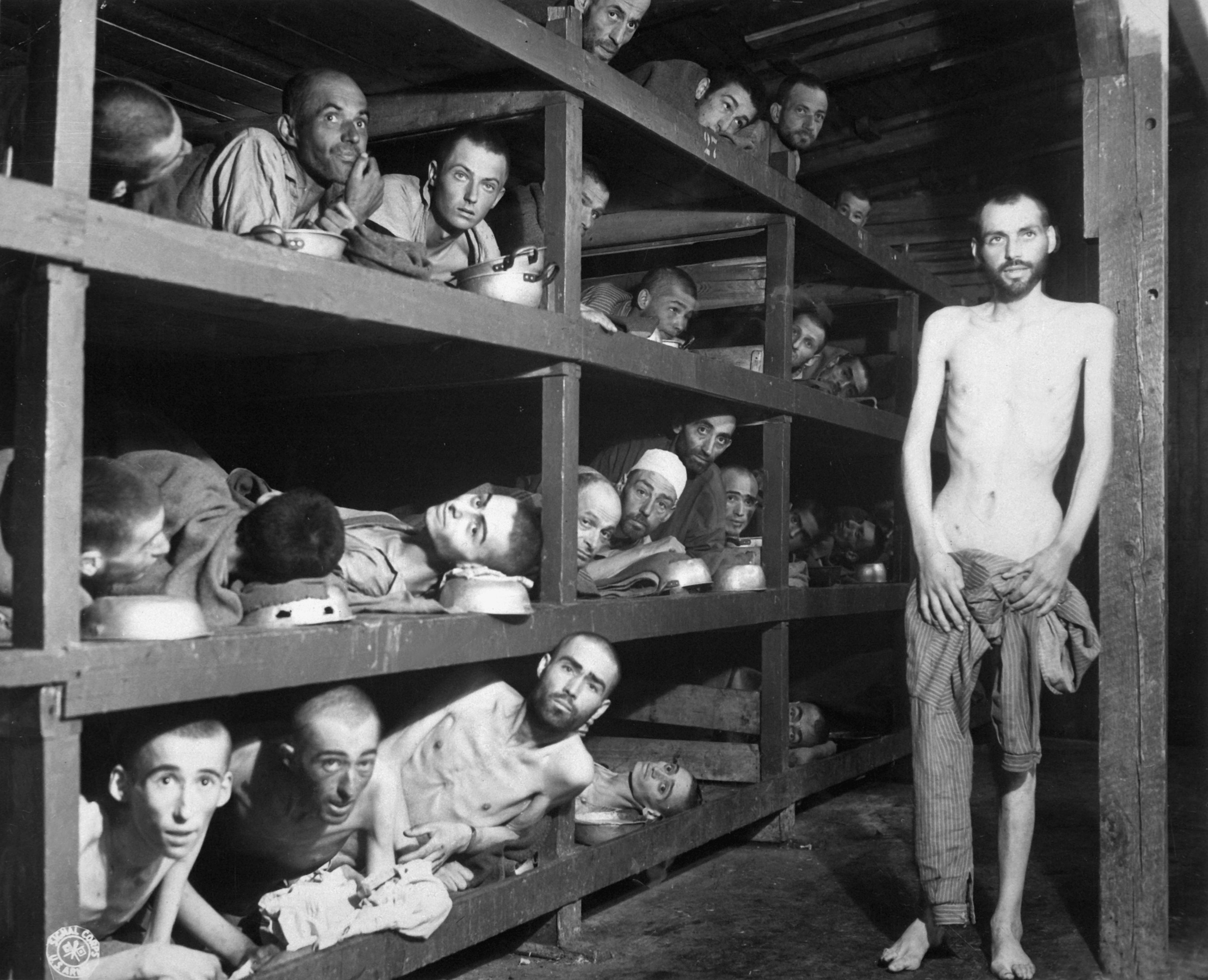 Wiesel im KZ Buchenwald