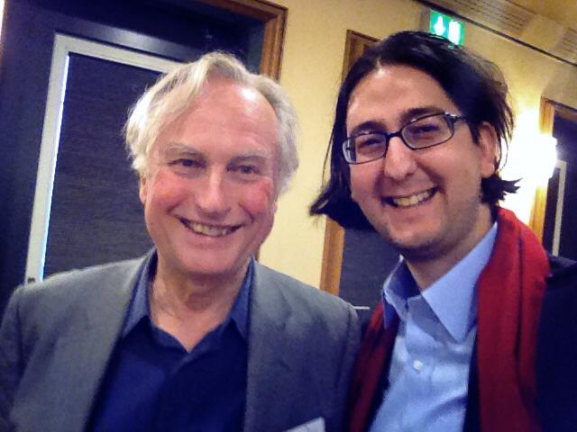 Richard Dawkins und Kacem El Ghazzali