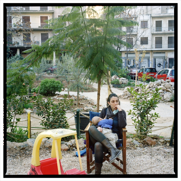 Serie "Athener Straßenszenen“, 2012 (© Panayiotis Lamprou)