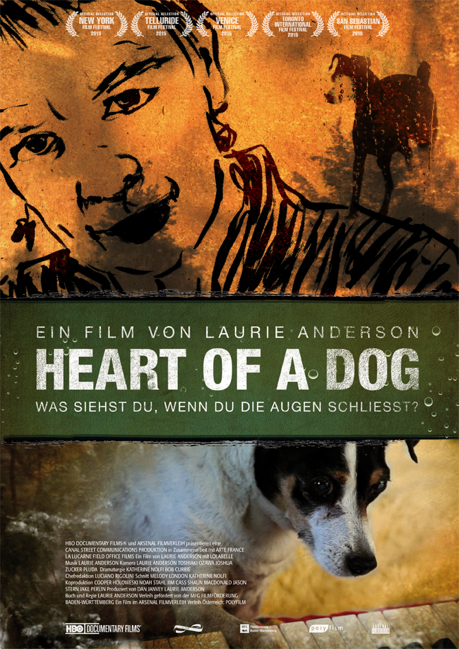 "Heart of a Dog" - DVD-Cover