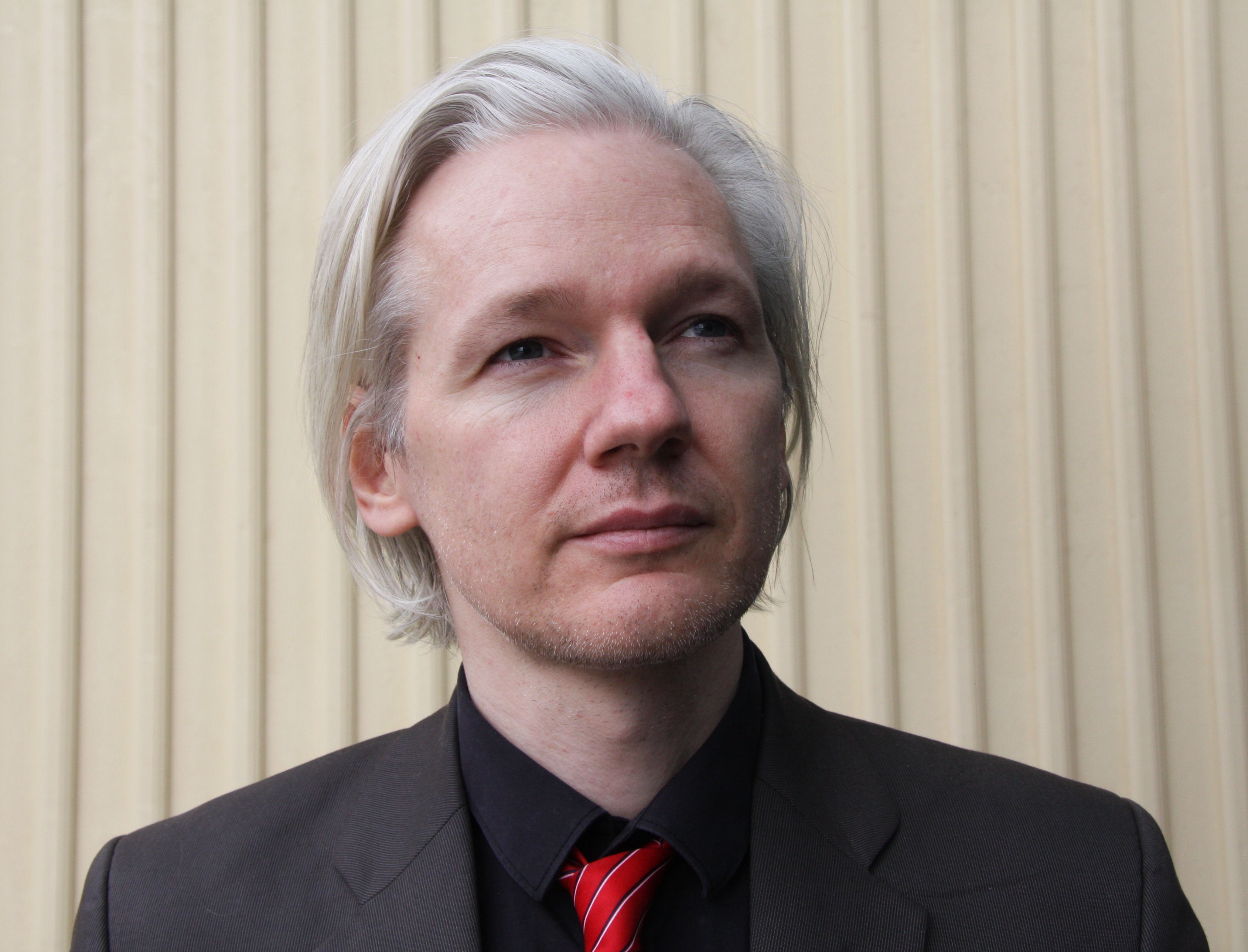 Julian Assange in Norwegen im März 2010, Foto: © Espen Moe, wikimedia,