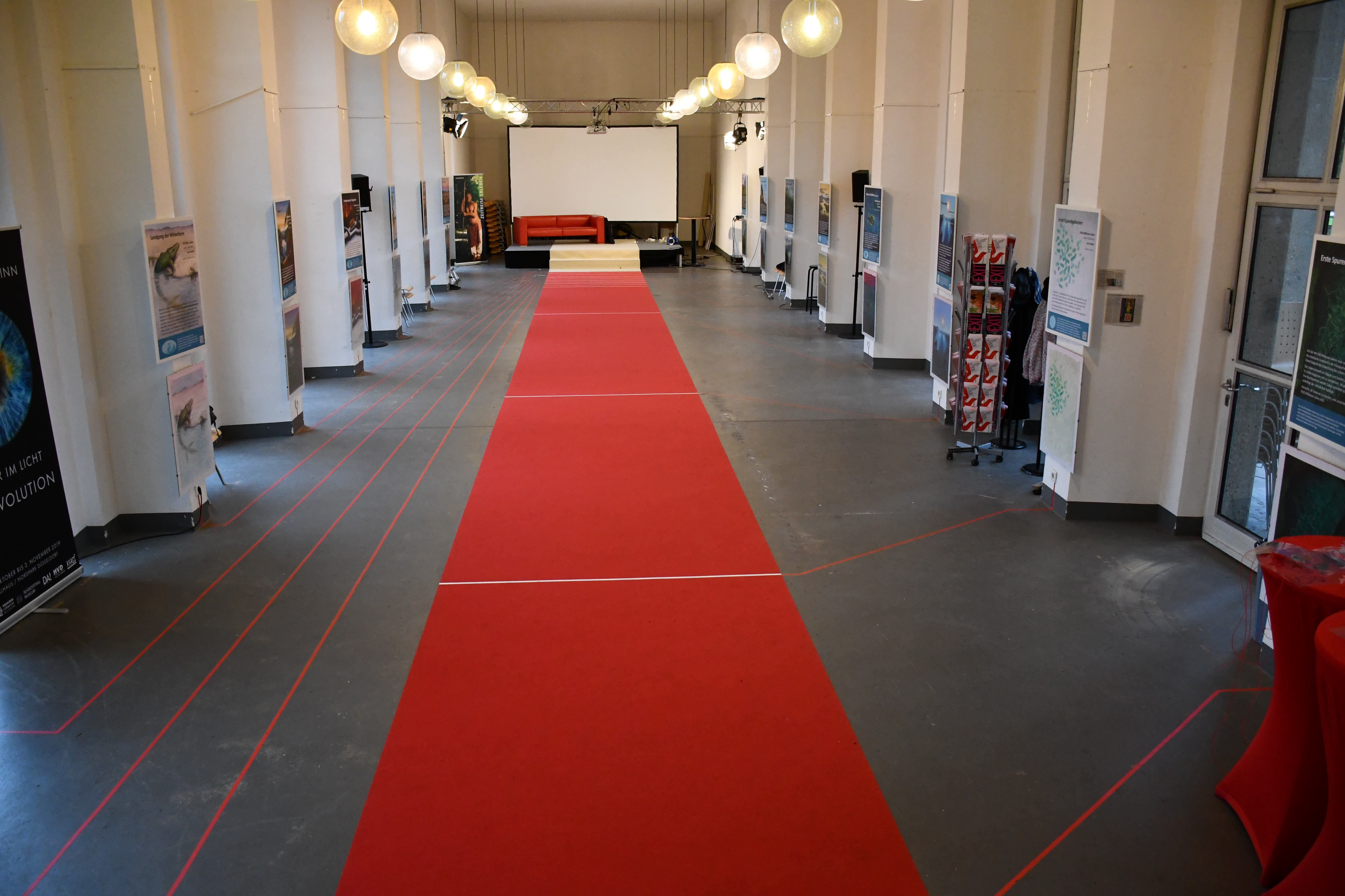 Der Rote Teppich, Foto: © Bernd Kammermeier