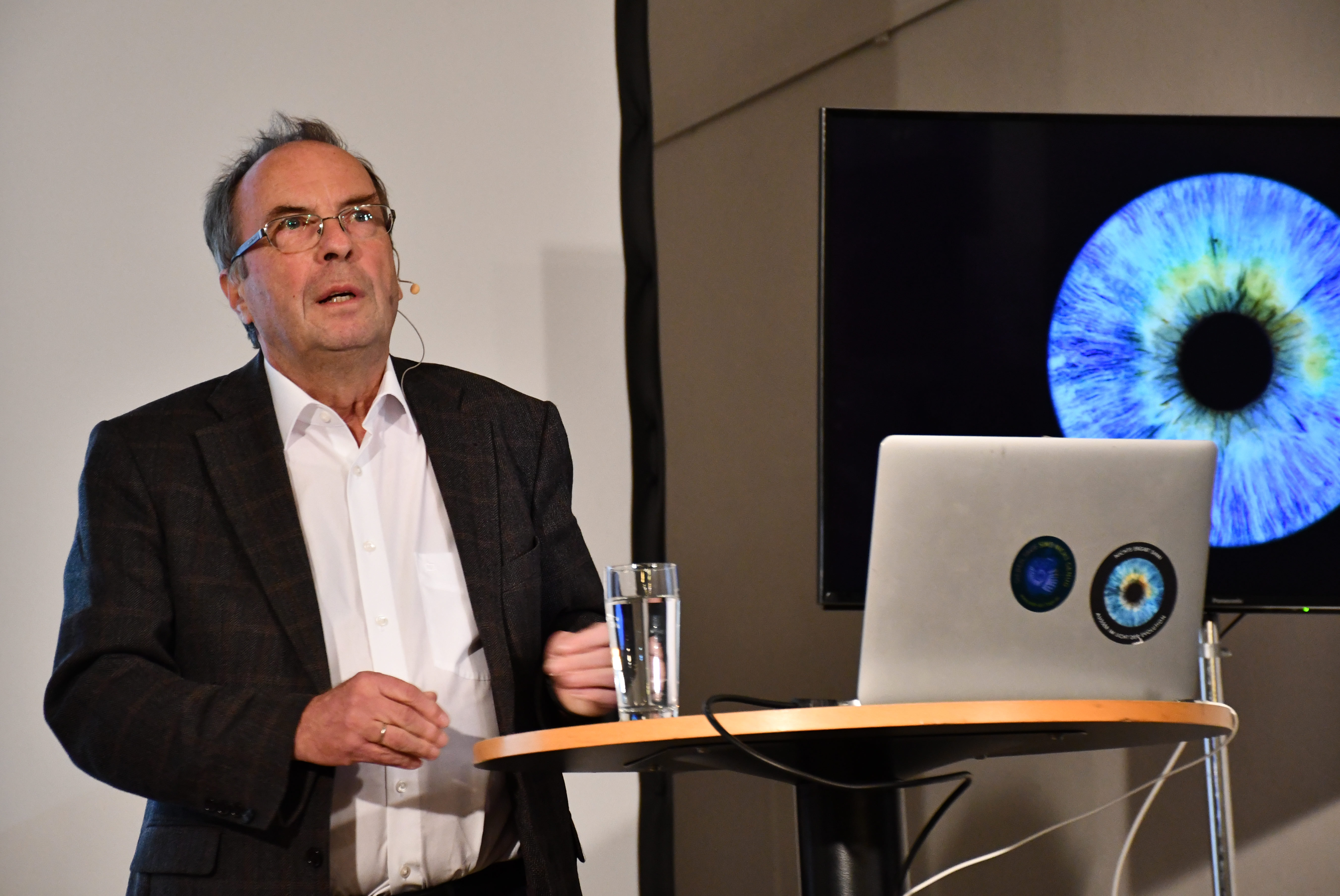 Prof. Dr. Eckart Voland, Foto: © Bernd Kammermeier