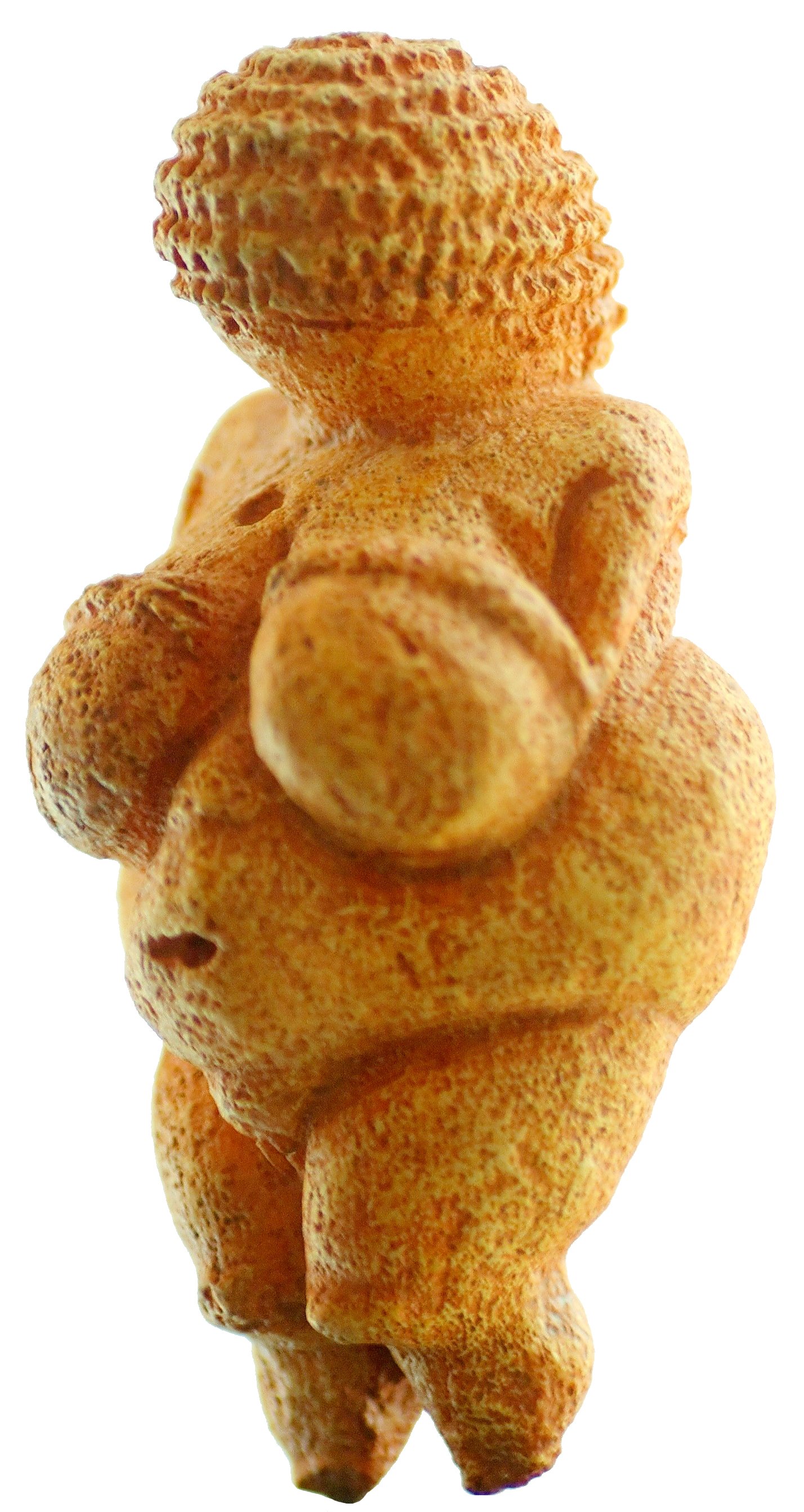 Venus von Willendorf (ca. 27.000 v. Chr.) Der Kult um eine große Mutter war in ganz Europa verbreitet. – Foto von: Matthias Kabel |Lizenz: (CC BY 2.5)