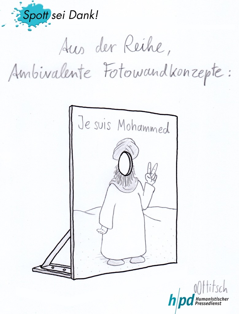 Oliver Ottitsch: Je suis Mohammed