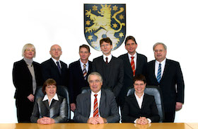 Mitglieder des Thüringer Gerichtshofes