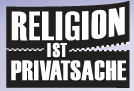 Logo der Initiative "Religion ist Privatsache"