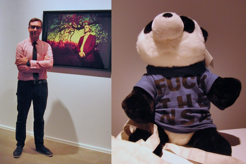 Jacob Applebaum & "Panda to Panda"