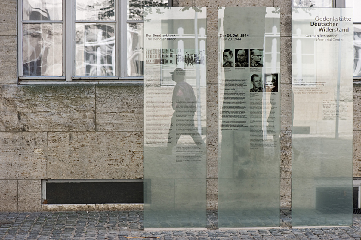 Gedenkstätte Stauffenbergstraße, Foto: © Evelin Frerk