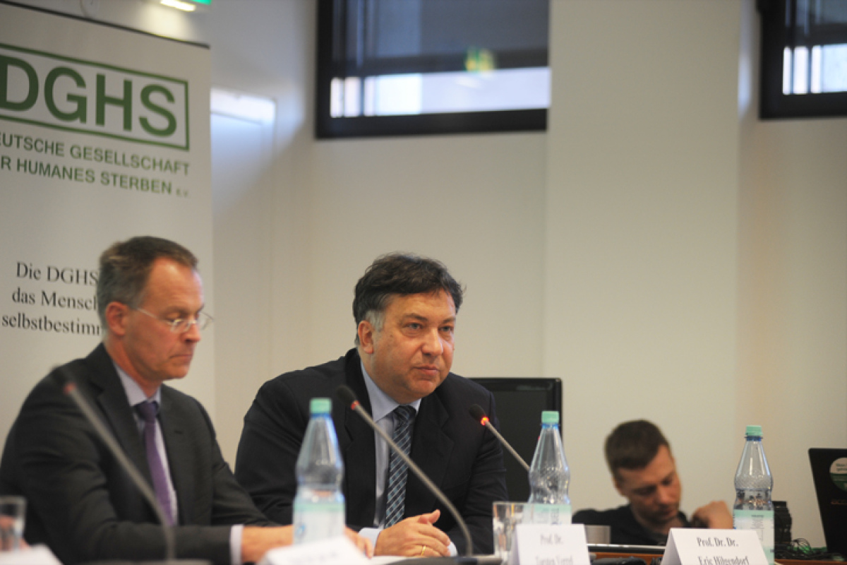 Prof. Dr. jur. Torsten Verrel, Prof. Dr. phil. Dr. jur. Eric Hilgendorf