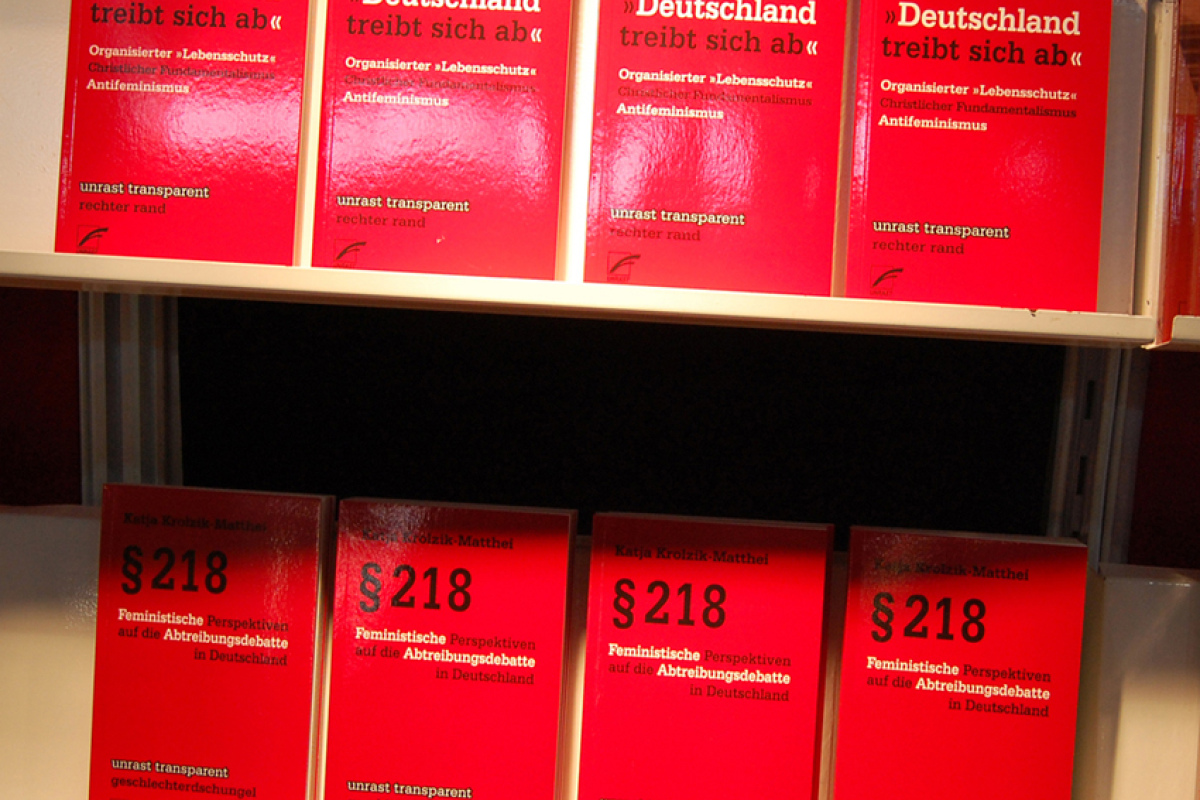 Unrast-Bücher