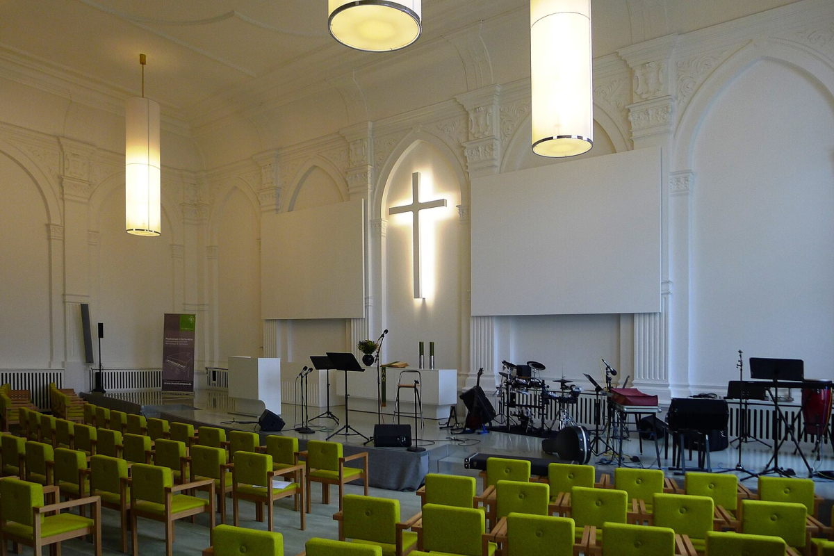 Christuskirche in Berlin-Mitte, Altarraum