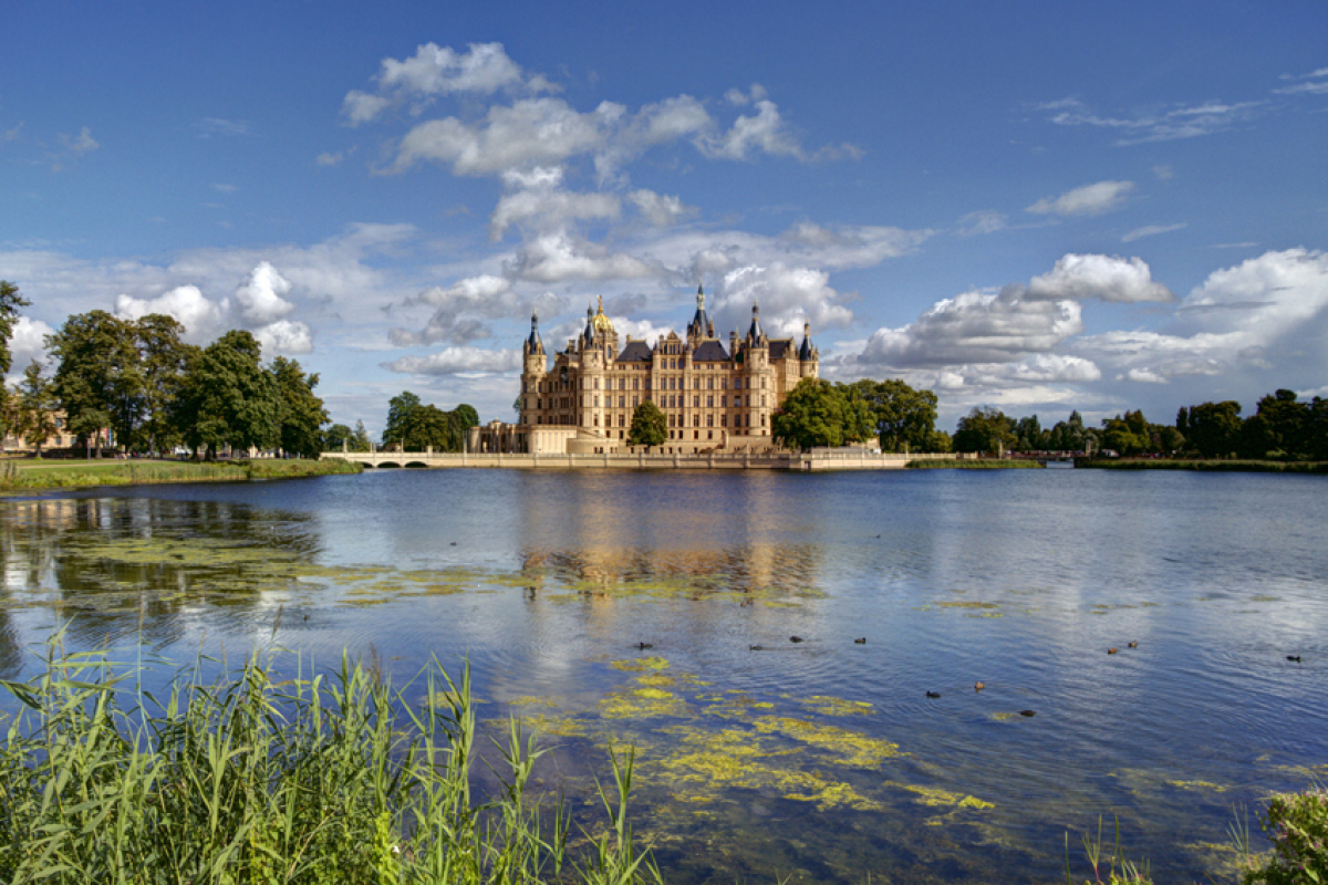 Schloss Schwerin, Sitz der Landesregierung