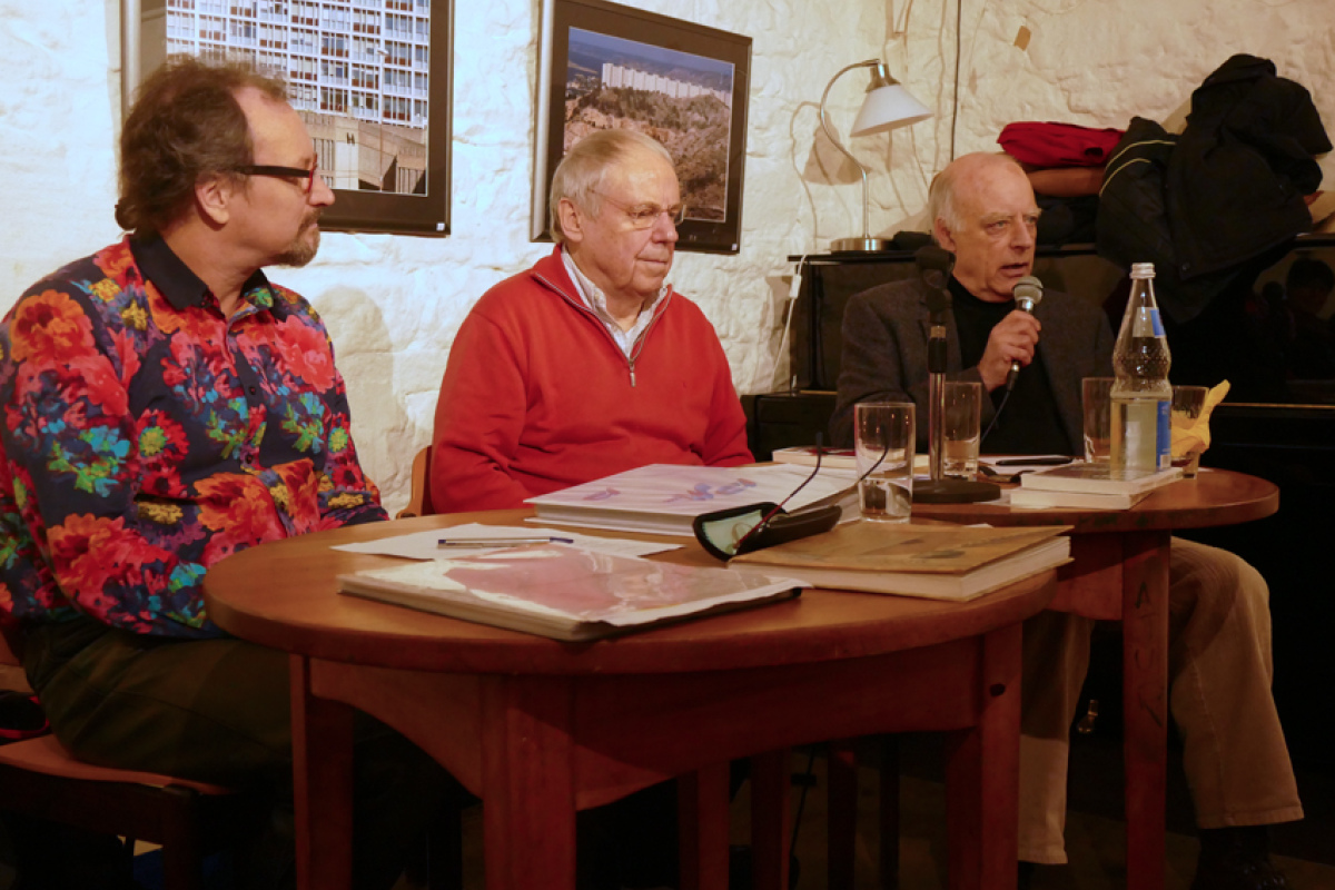 Peter Menne, Reiner Diederich, DiWi Dreysse (v.l.n.r.)