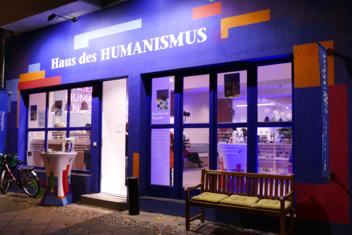 Das "Haus des Humanismus" in Berlin-Schöneberg