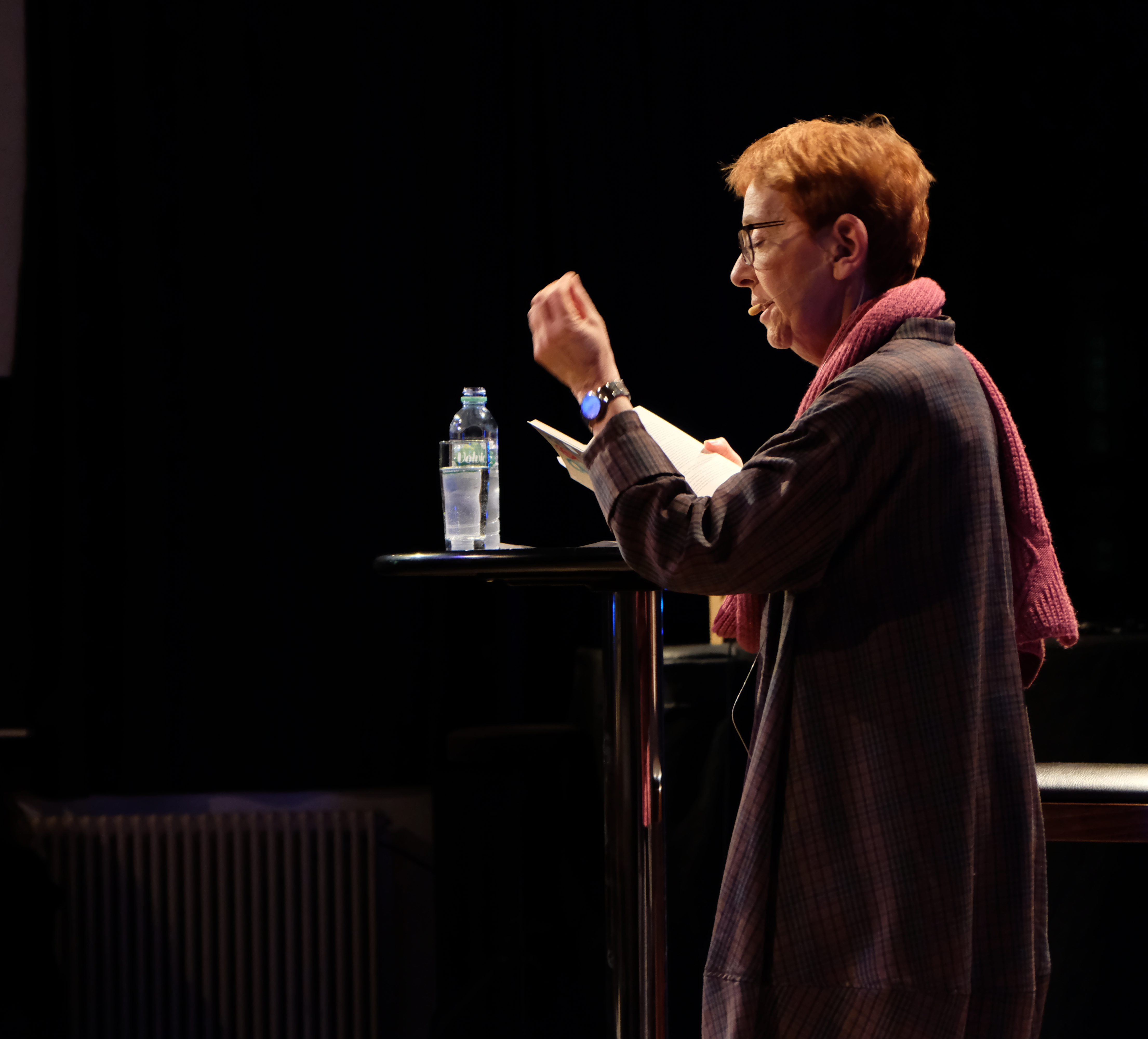 Lale Akgün sprach beim "Düsseldorfer Aufklärungsdienst" über ihr aktuelles Buch. Foto: © Saskia Zeller Lale Akgün sprach beim "Düsseldorfer Aufklärungsdienst" über ihr aktuelles Buch. Foto: © Saskia Zeller