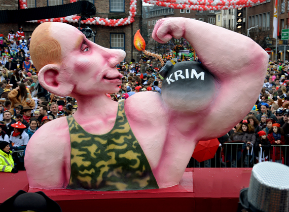 Putin und die Krim