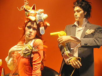 Ausgefallene Werbung schafft Aufmerksamkeit