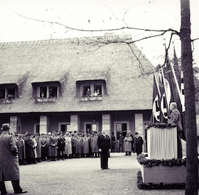 Eröffnung des Nürnberger Tiergartens am 5. Mai 1939