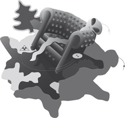 Illustration aus dem Prometheus Trio (Klick!)