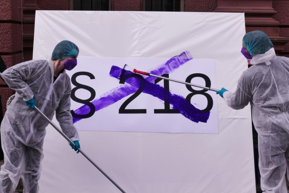 § 218 streichen!