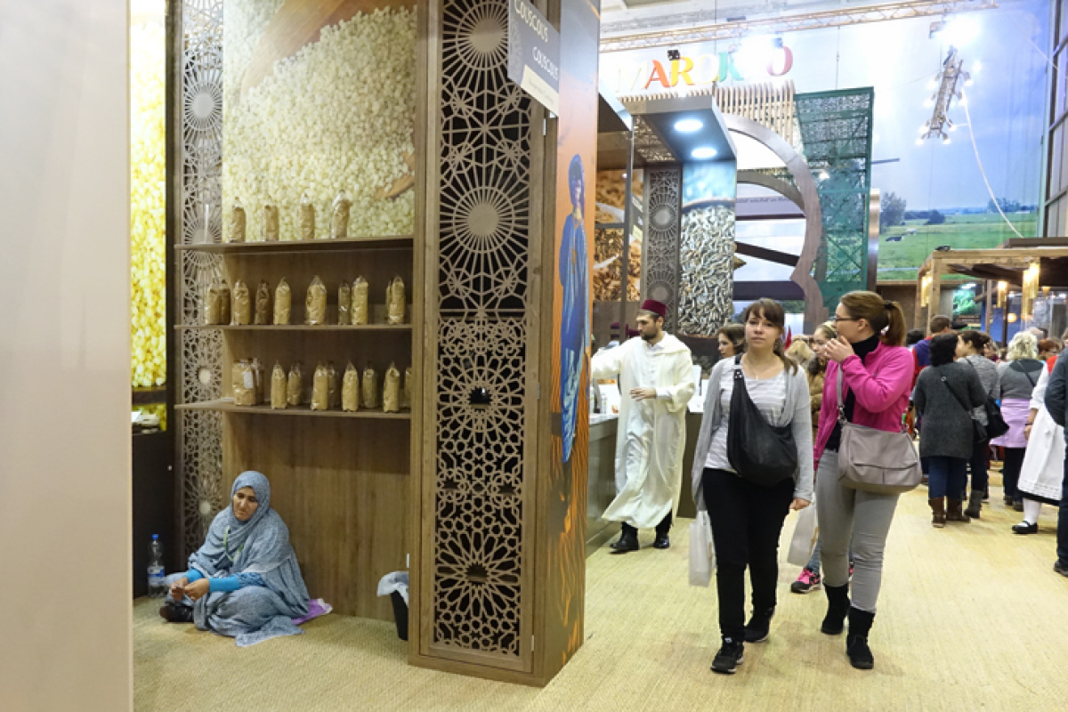 Cooperative Lamlaga, Dakhla (Westsahara)  - Handelsware Couscous